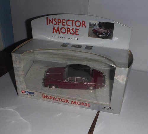 Corgi classics inspector - , morse