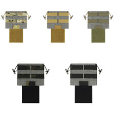 Tactical Vest Chest Rig Molle Plate Harness Expansion Board Panel Platform Hunt