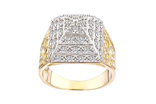 9ct yellow gold - yellow,
