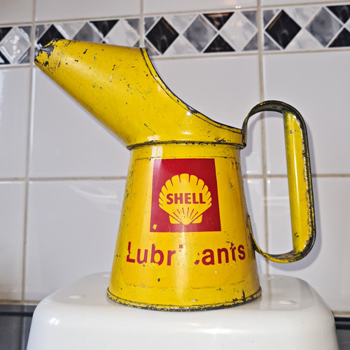 Shell lubricants vintage - shell,