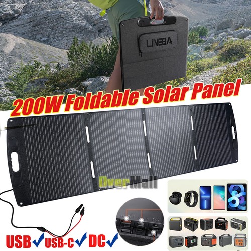 200w solar panel - panel, blanket