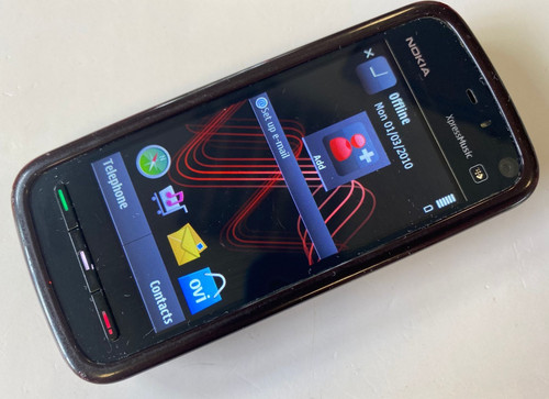 Nokia xpressmusic 5800d mobile - nokia,