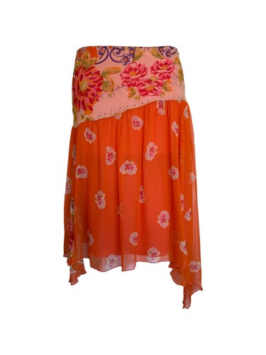 Blumarine ss05 silk orange - blumarine,