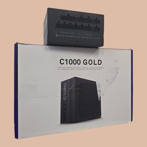 Not working nzxt c1000 gold - nzxt,