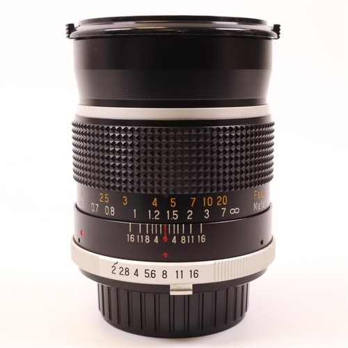Panagor 35mm wide angle - f/2,