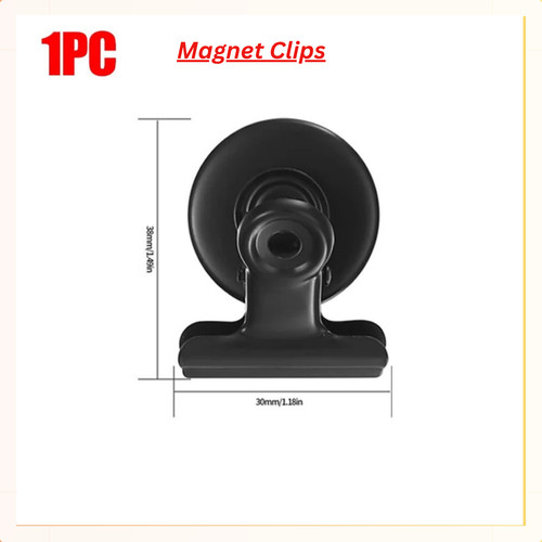 Magnetic clips paper note - magnetic,