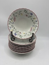 8 X Johnson Brothers “Summer