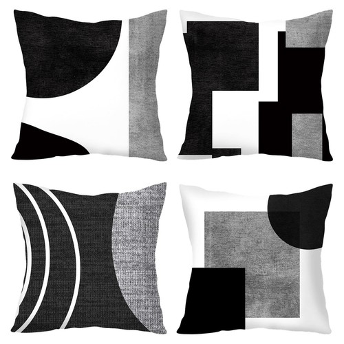 Autuuckee geometric cushion - autuuckee,