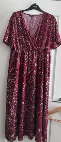 Ladies wrap dress - ladies,