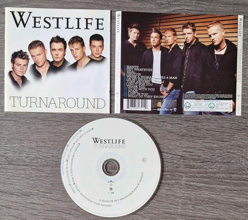 Westlife turnaround cd album - :,