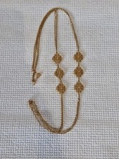 Vintage Monet Gold Plated