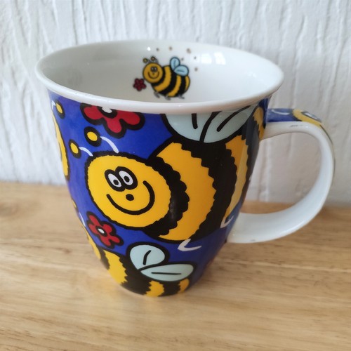 Dunoon jitterbug bee mug jane - mug,