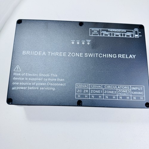 Briidea three zone switching - briidea,