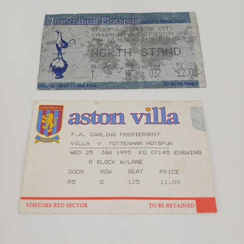 Vintage football ticket - ticket, stubs