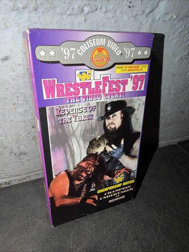 Wwf wrestlefest 1997 vhs - wrestlefest,