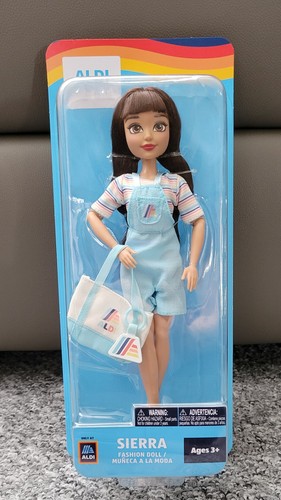 Aldi play doll sierra usa - play,