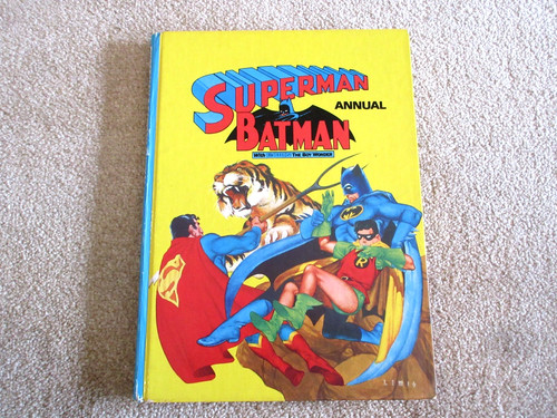 Superman batman annual 1974 - superman/batman,