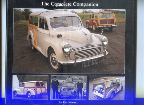 Morris minor traveller - morris, traveller,
