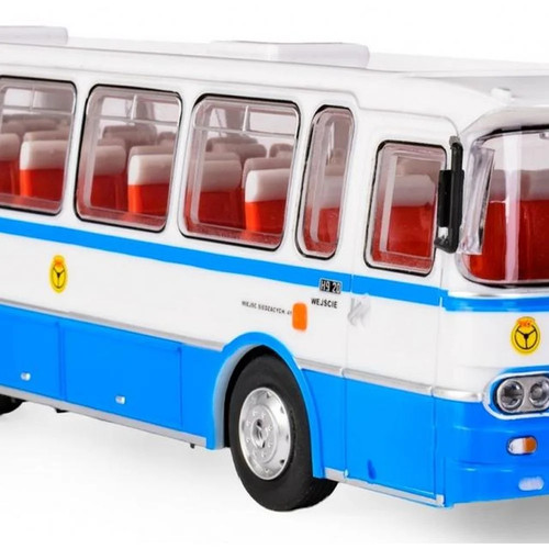 Autosan bus blue top - bus,