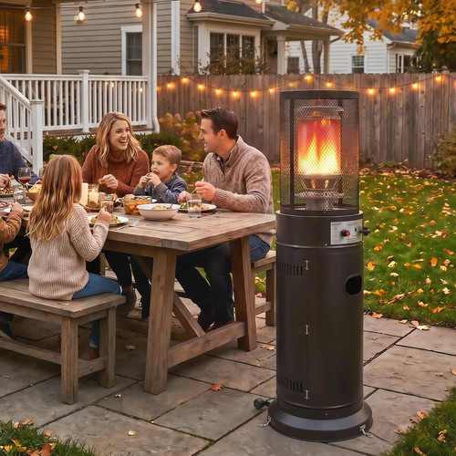Gas patio heater - gas, portable