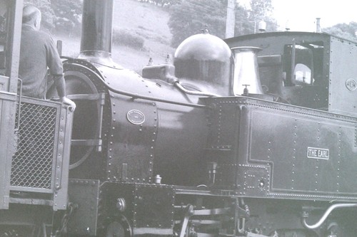 Narrow gauge steam - steam, locomotive