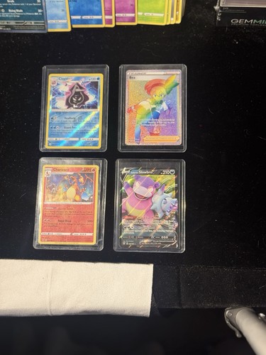 Pokemon card bundle - card, job