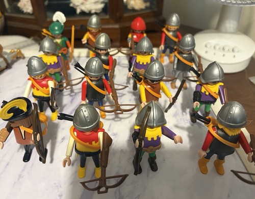 Playmobil foot soldiers - foot,