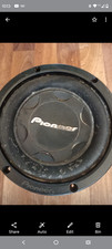Pioneer TS-W256DVC 10" 800W Max 350W RMS Dual Voice Coil Car Subwoofer 4$Omega$