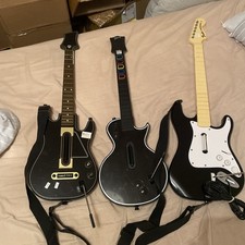 FAULTY / SPARES - 3 X Guitar