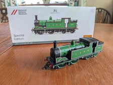 Hornby R3204 M7 245 LSWR Green