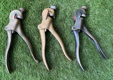 Vintage 2 Eclipse No 77 & Sumex No 250 Saw Sets S498