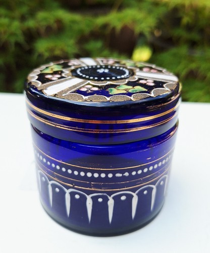 Antique bristol blue - bristol,