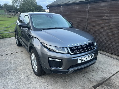 Range rover evoque 2017 non - range,