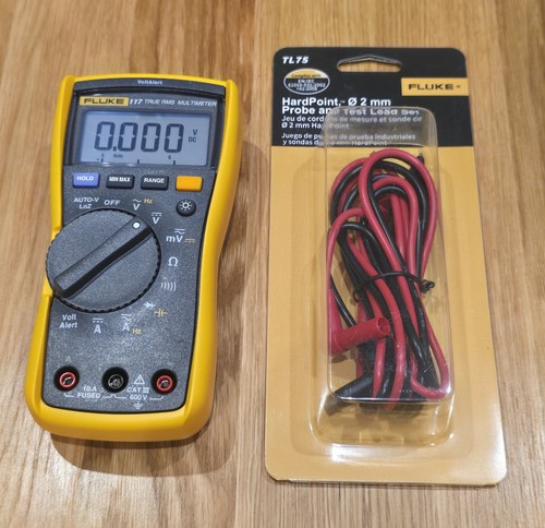 Fluke 117 true - 117, rms