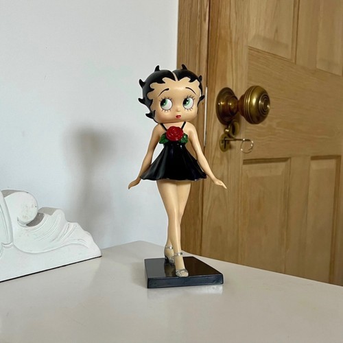 Betty boop with rose - betty,