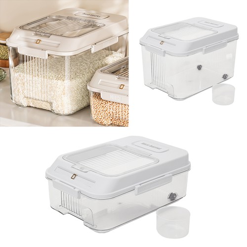 20l rectangular sealed rice - 10/20l,