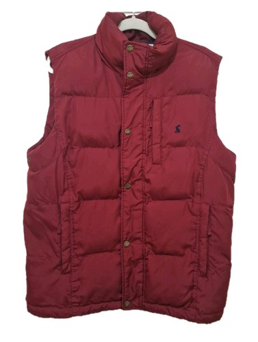 Joules red wine padded - joules,