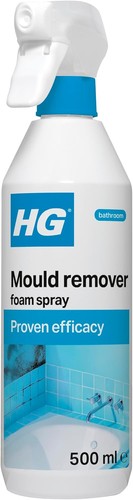 Mould remover foam spray - mould,