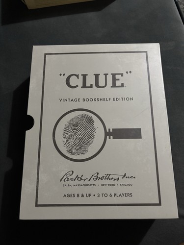 Clue board game - clue,