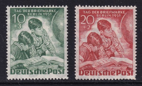 Berlin 1951 stamp - stamp, day