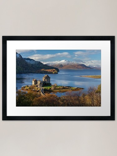 Isle skye and eilean - of, donan