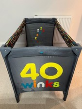 Cosatto 40 Winks Travel Cot – Lightweight, Stylish & Easy Fold (Excellent Cond.)