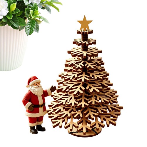 Diy wooden christmas - tree, kit