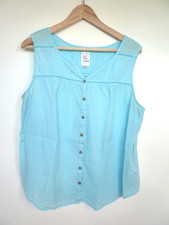 MANTARAY pastel turquoise blue