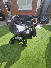 Silver Cross, Linear Freeway, Limited Edition Country Club Pram.