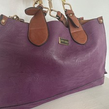 Jimmy Choo Shoulder Bag (purple)