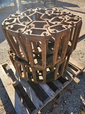 12" Grouser Steel Over the