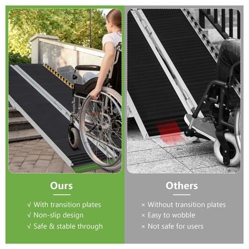 Portable aluminum wheelchair - portable,