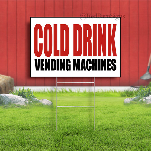 Cold drink vending - cold,