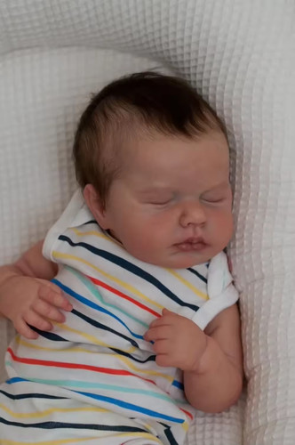 Reborn newborn sleeping - reborn,